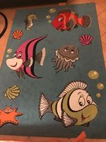 Kinderzimmer Teppich Fische Aquarium 160 x 230 cm Rheinland-Pfalz - Windhagen Vorschau