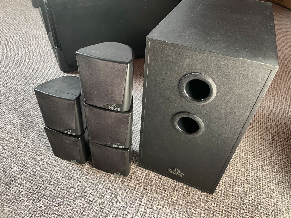 Magnat Soundsystem Lautsprecher Subwoofer in Dillenburg