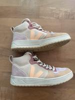 Veja V15 Suede Multico Peach Turnschuhe Leder High Top 37 Sneaker Eimsbüttel - Hamburg Stellingen Vorschau