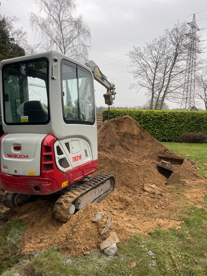 Pflasterarbeiten, Tiefbau, Galabau, Gartenbau in Wesel