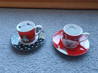 2 Katzen-Espresso-Tassen Set von Krömitz Nordrhein-Westfalen - Essen-Margarethenhöhe Vorschau