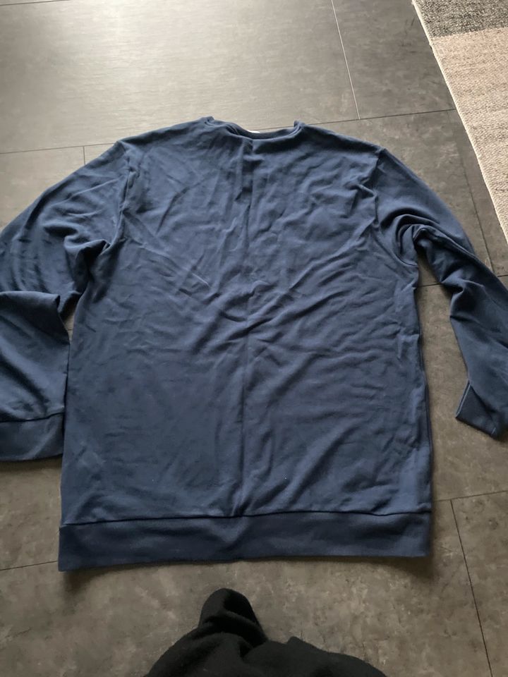 Calvin Klein Herren Pullover gr. L blau in Alsdorf