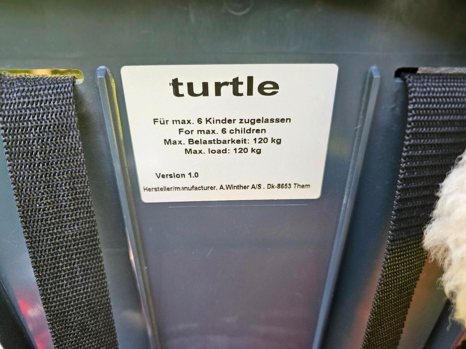 Krippenwagen, Kinderbus "Turtle"der Firma Winther in Dresden
