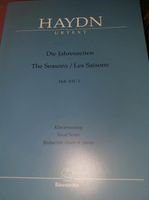 HAYDN-DIE JAHRESZEITEN/ NEU/ KA. Bärenreiter Hannover - Vahrenwald-List Vorschau