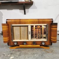 Französisches Röhrenradio Art Deco Type Rubis Nordrhein-Westfalen - Siegburg Vorschau