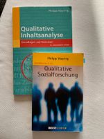 Qualitative Inhaltsanalyse, Quali.Sozialforschung Philipp Mayring Kreis Pinneberg - Uetersen Vorschau