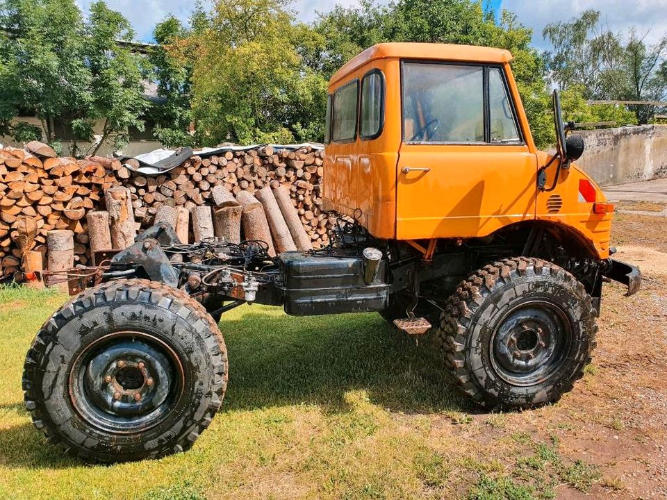 Unimog 406, 2x4 Gang Schaltung, Wandler Schaltkupplung, AGRAR in Pfaffenhofen a. d. Roth