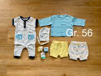 Baby Overall Jumper mit Jacke und 2 kurzen Hosen Gr. 56 Niedersachsen - Bispingen Vorschau