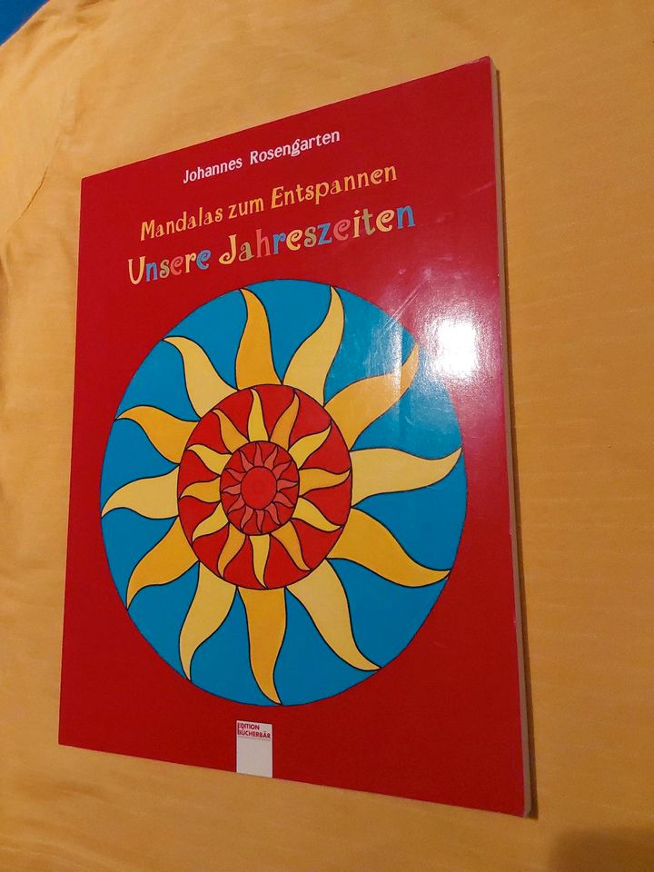 Neu " Mandalas zum Entspannen- Unsere Jahreszeiten " J.Rosengarte in Leipzig