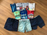 Kleidungsset Sommer 104/110 T-Shirts,kurze Hosen E-Bound,Hilfiger Nordrhein-Westfalen - Spenge Vorschau