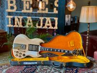 1962 Gibson Les Paul Custom SG Polaris White Sideways Vibrola Nordrhein-Westfalen - Bocholt Vorschau