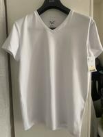 Versace  V-Shirt Farbe:Weiss Gr:M Neu Mit Etikett Hessen - Hanau Vorschau
