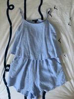 Overall / Jumpsuit aus Leinen Hessen - Wettenberg Vorschau