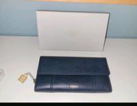 Fossil Geldbörse Portemonnaie Leder Jori Flap blau blue Neu Nordrhein-Westfalen - Rommerskirchen Vorschau