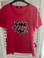 Karl Lagerfeld Shirt, pink/rot, Größe 40 Nordrhein-Westfalen - Lüdenscheid Vorschau