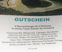 Reisegutschein   Donauschlinge Baden-Württemberg - Kuppenheim Vorschau
