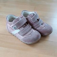 PRIMIGI Halbschuhe 22 Klettverschuss rosa Glitzer Leder Mädchen Hessen - Hattersheim am Main Vorschau