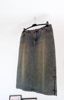 Esprit Midi Jeans Rock Denim Stretch Indigo Schwarz Grau 40 L München - Pasing-Obermenzing Vorschau