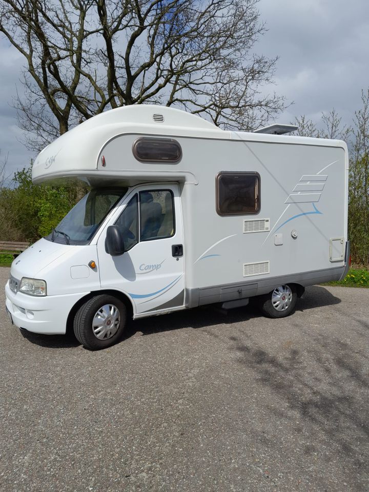 Hymer Camper Swing c 494 Camp, 89.465 Km gelaufen, top Zustand in Harrislee