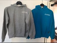 2 mal Dangerous DNGRS Hoodies Pullover Größe s/m blau und grau Nordrhein-Westfalen - Krefeld Vorschau