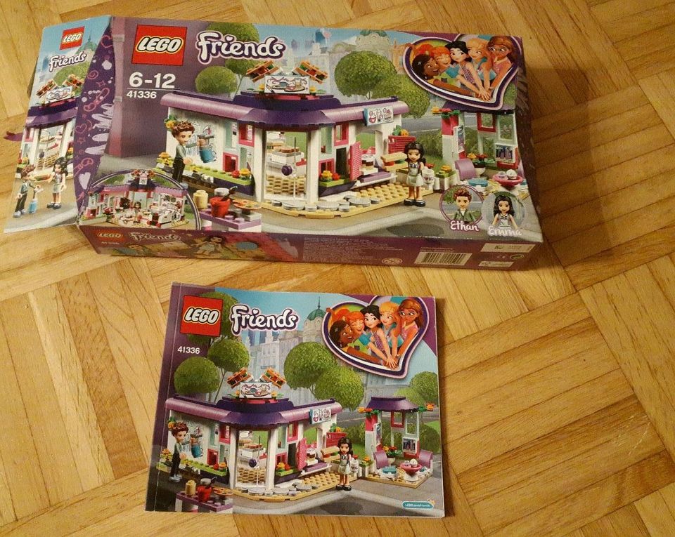 Lego friends Emmas Künstlerhaus 41336, wie Neu  VOLLSTÄNDIG in Monheim am Rhein