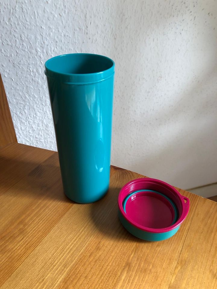 Tupperware Trinkbecher mit Schraubdeckel (400ml) in Schönfließ b Oranienburg