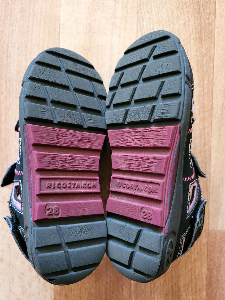 Ricosta Kinder Mädchen Schuhe Größe 28 Sandalen Pepino, guter Zus in Dresden