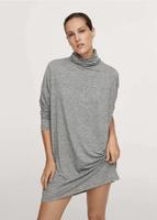 Mango kurzes Kleid oversized mit Turtelneck Gr. S grau Berlin - Spandau Vorschau