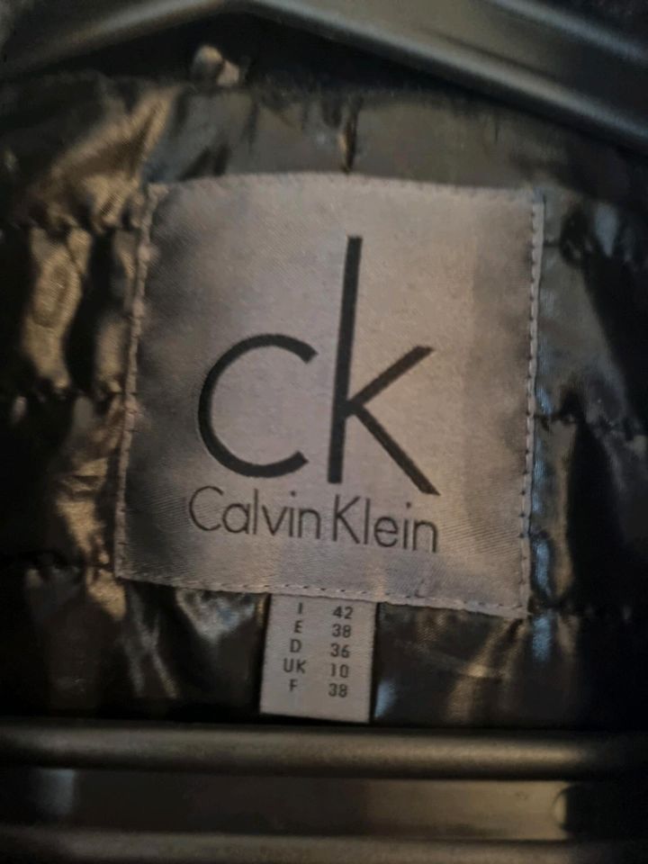 Mantel Trenchcoat Größe S Calvin Klein in Cham