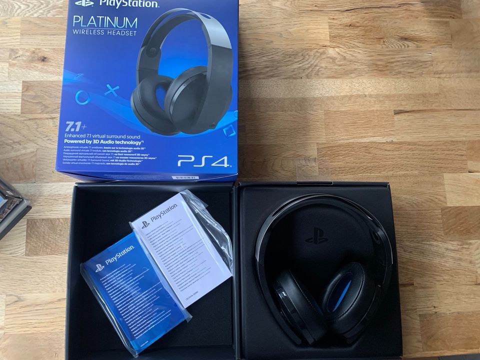 PlayStation 4 Platinum Wireless 7.1  Gaming Headsets kabelloses in Dortmund