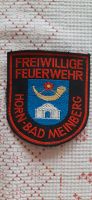 Feuerwehr Ärmelabzeichen Horn-Bad Meinberg Bayern - Gunzenhausen Vorschau