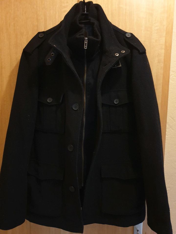 schicker Kurzmantel Trenchcoat Parker Jacke Mantel Größe XL in Bremerhaven