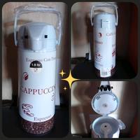  0111  AIRPOT - Isolierkanne Pumpkanne - Cappucchino Style - Niedersachsen - Norden Vorschau