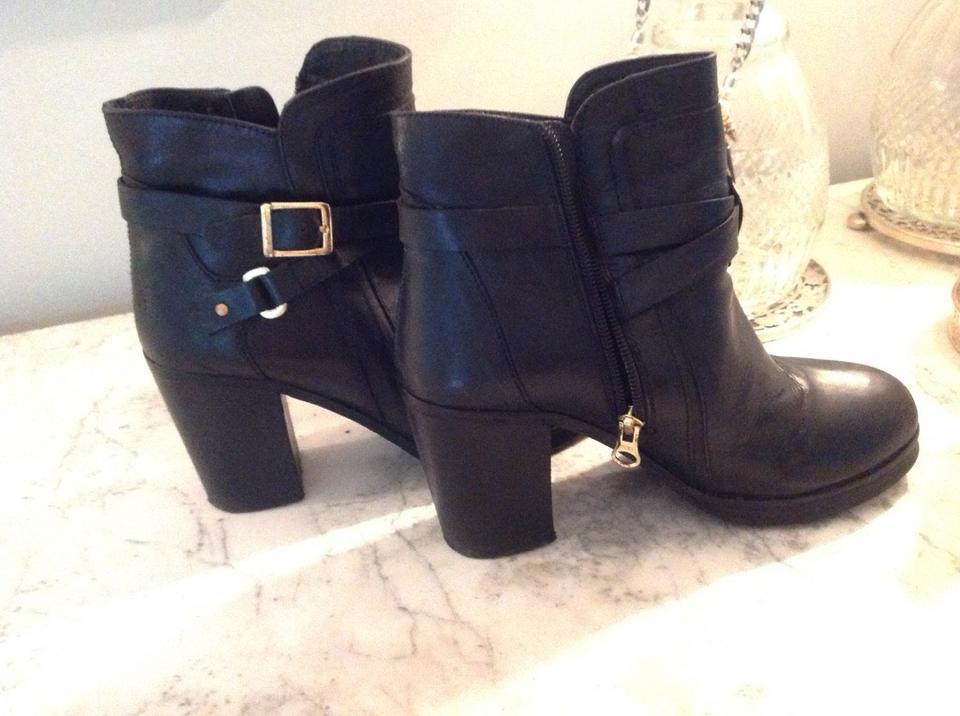 STIEFELETTEN/BOOTS von AKIRA, schwarz, Größe 38, neuwertig in Bad Iburg