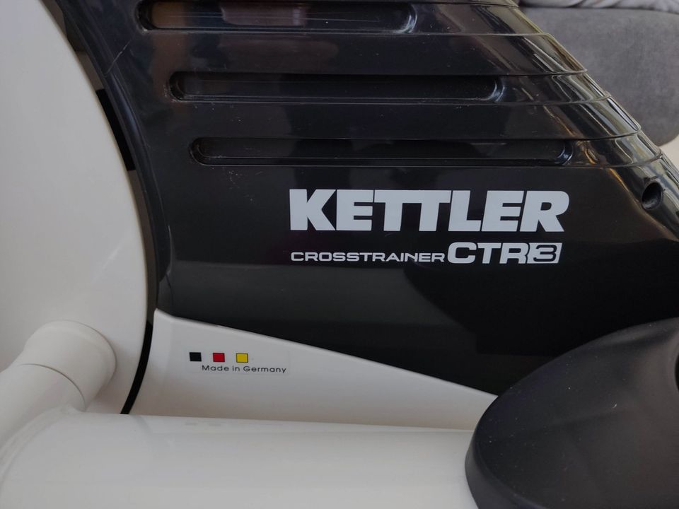 Kettler Crosstrainer Ergometer CTR3 – top Zustand in Oberthulba