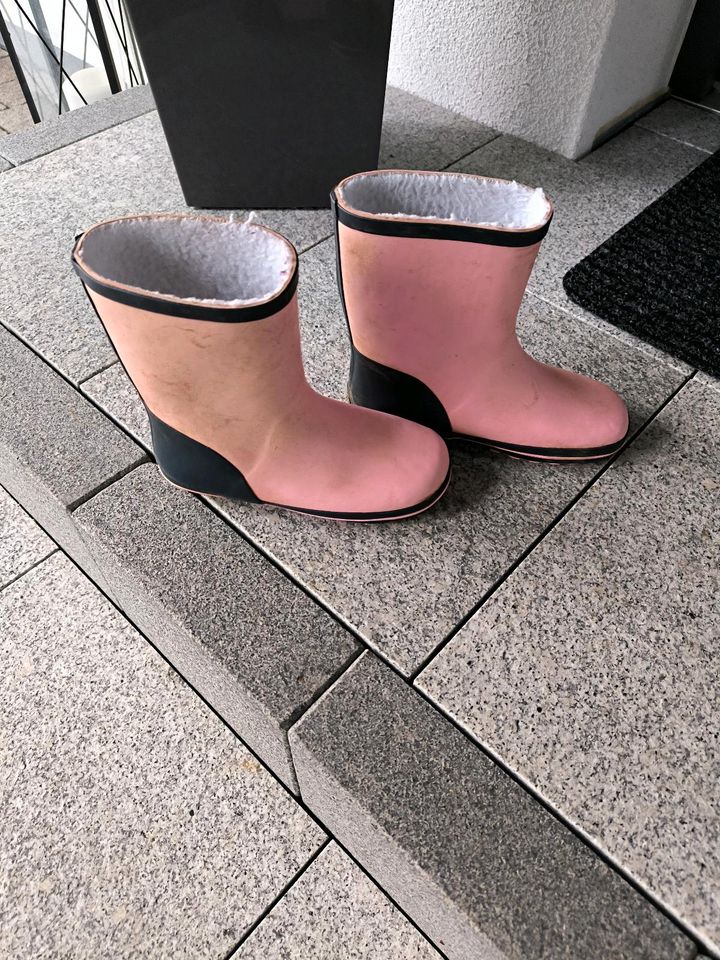 Mädchen Gummistiefel rosa Größe 34 in Nersingen