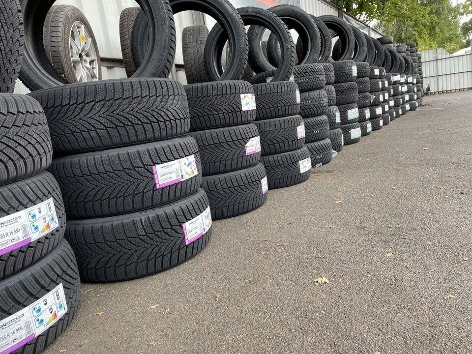 4 NEUE Hankook Winterreifen 185 60 R15 84T  Inklusive Montage in Bonn