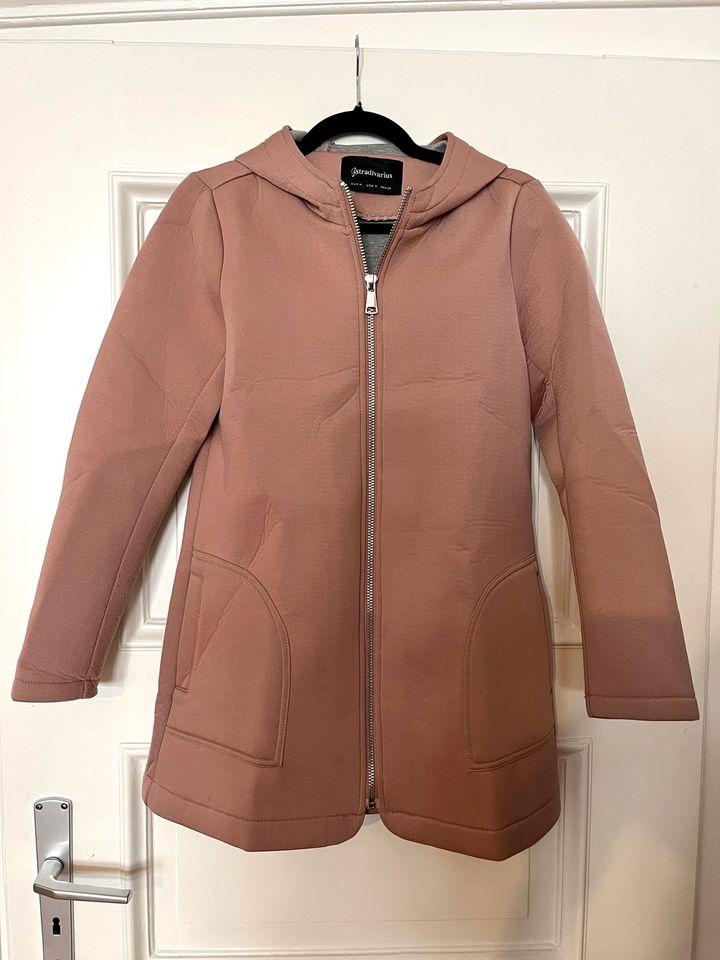 Jacke von Stradivarius Gr. M in rosa - ca. 3 x getragen in München