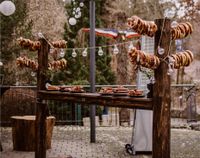 Brezengestell / Donutgestell für Hochzeit, Geburtstag (Verleih) Bayern - Spalt Vorschau