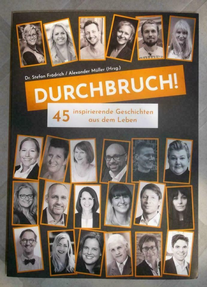 Durchbruch - 45 inspirierende Geschichten aus dem Leben Dr. Stefa in Knittlingen