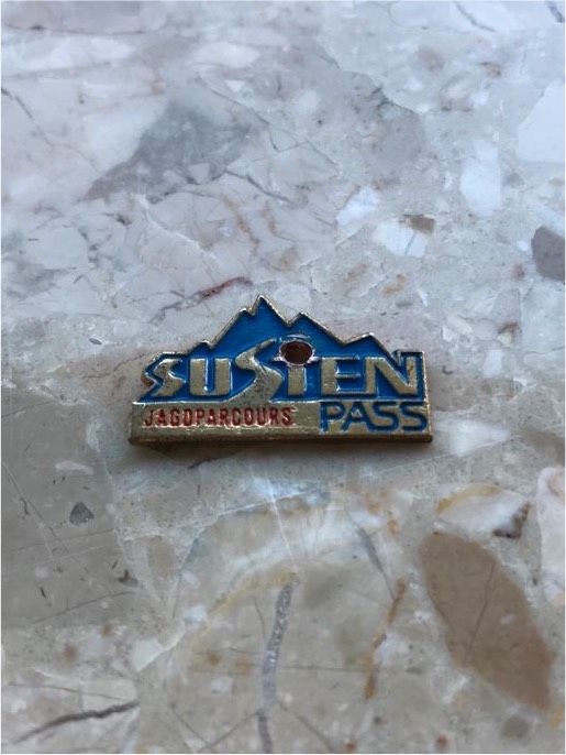 Sustenpass Plakette Alpenpass Schweiz Vespa Sprint Rallye 150 200 in Moers