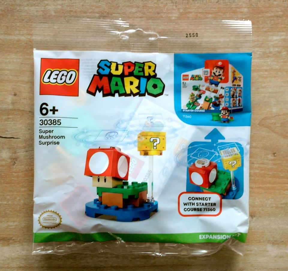 LEGO Super Mario 30385 Superpilz Überraschung Polybag [NEU&OVP] in Niederlehme