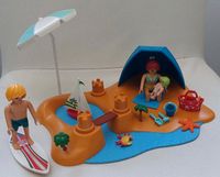 Playmobil 9425 Family Fun Spaß am Strand Thüringen - Schleiz Vorschau