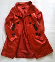 Trenchcoat in knalligem Rot - Boutique-Ware Sachsen - Neustadt Vorschau