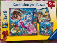 Ravensburger Puzzle Meerjungfrau 5Jahre+ Sachsen - Freital Vorschau
