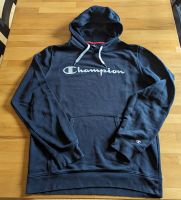 Champion Hoodie / Kapuzenpulli Pullover dunkelblau Gr. L Nordrhein-Westfalen - Ibbenbüren Vorschau