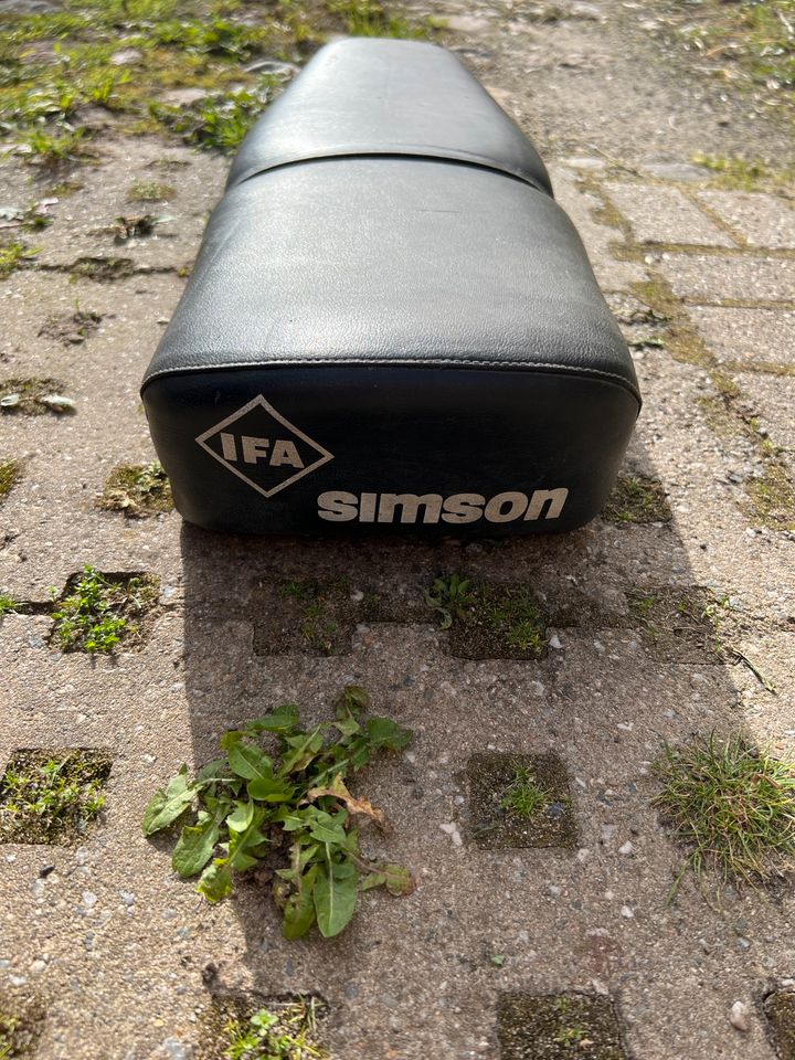 Simson S50/S51 Sitzbank in Schkeuditz