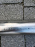 Edelstastahlrohr Auspuff 88,9mm  Endrohre auspuffblende 86mm Bayern - Dingolfing Vorschau