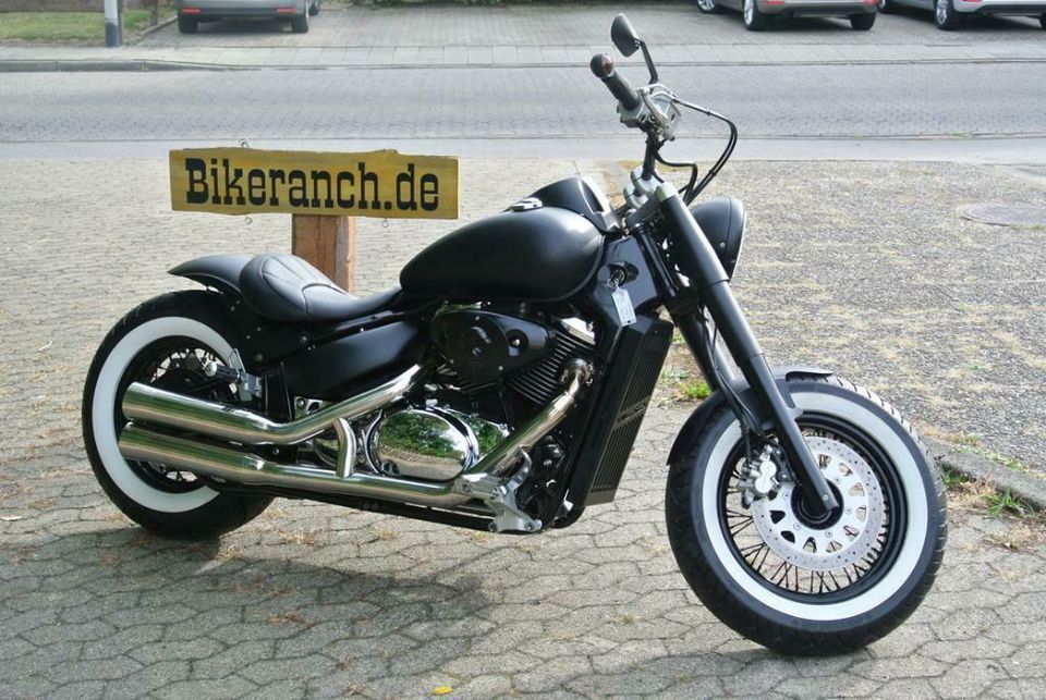 Sale: Falcon Double Groove Suzuki VL 800 Intruder / ABE in Süsel