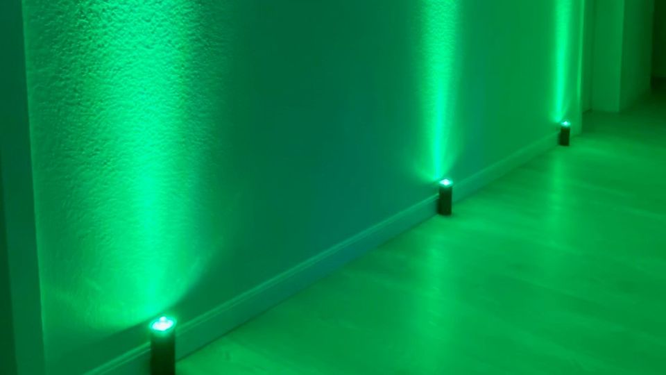 ✅MIETEN Akku LED Ambiente Licht Uplight Floorspot Spot Wallspot in Hamburg